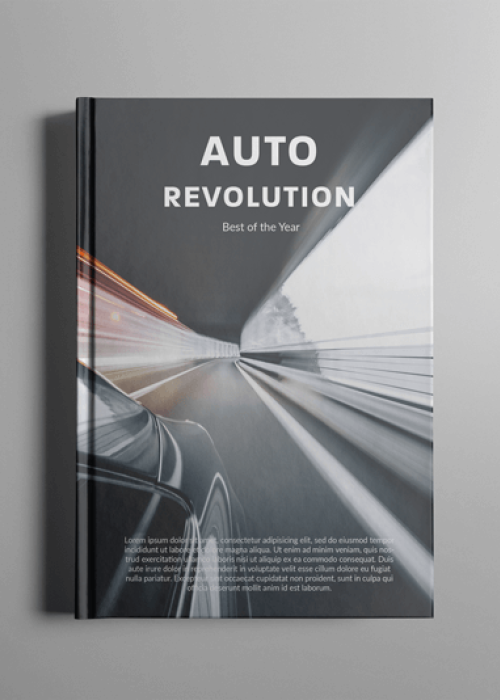 Livre Auto Revolution